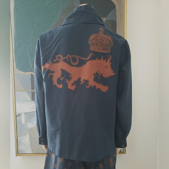 Crisca /Escada | Silk Blend Pantsuit - Picture 2 of 15